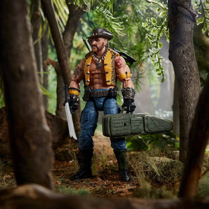 G.I. Joe Classified Series Dreadnok Gnawgahyde and pets Porkbelly & Yobbo 6-Inch Action Figure Maple and Mangoes