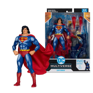DC Build-A Wave 14 Justice League Task Force 7-Inch Scale Action Figure Case of 4 Maple and Mangoes