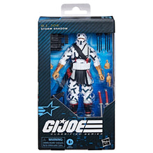 Load image into Gallery viewer, G.I. Joe Classified Series #131 Storm Shadow 6-inch Action Figure Maple and Mangoes
