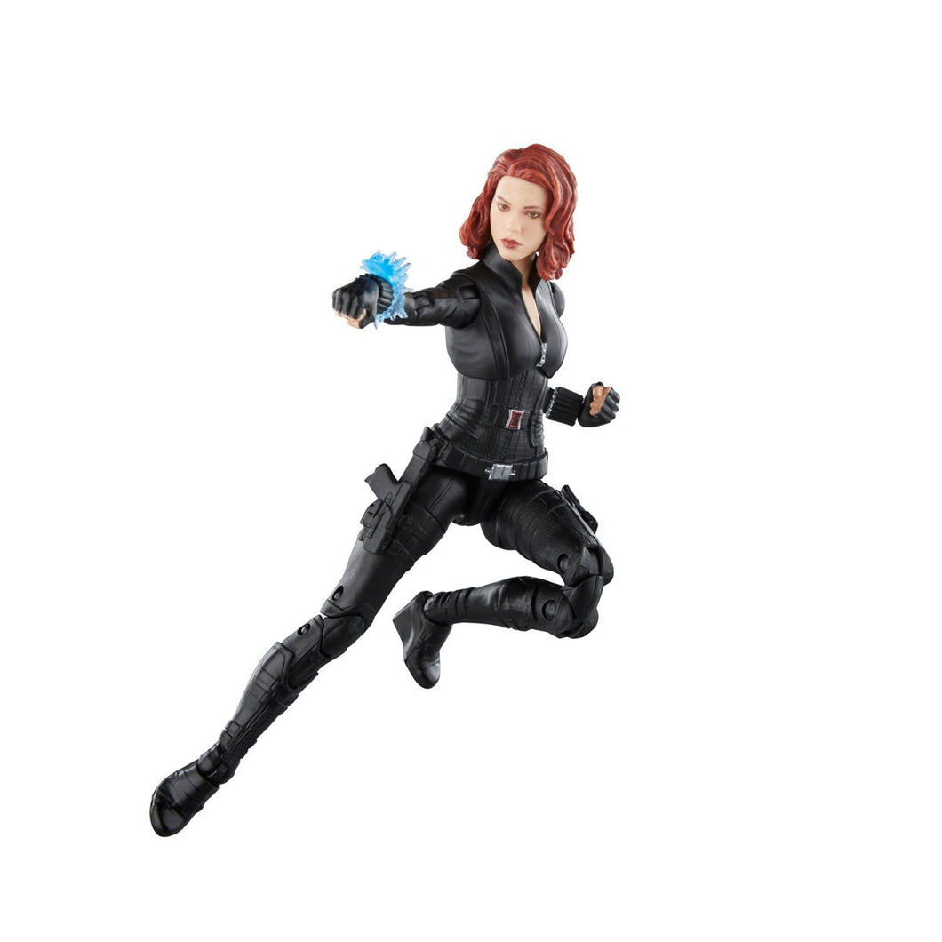 Captain America: The Winter Soldier Marvel Legends Black Widow 6-Inch Action Figure Maple and Mangoes