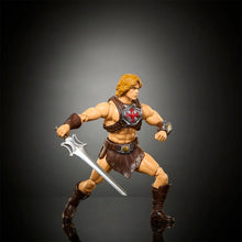 Load image into Gallery viewer, Masters of the Universe Chronicles 2026 Movie Wave 1 He-Man Action Figure Maple and Mangoes
