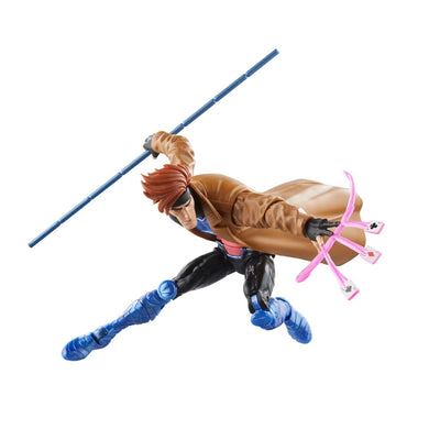 X-Men 97 Marvel Legends Gambit 6-inch Action Figure Maple and Mangoes