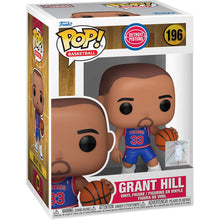 Load image into Gallery viewer, NBA Detroit Pistons Grant Hill Rookie Season Funko Pop! Vinyl Figure #196 Maple and Mangoes
