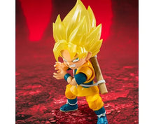 Load image into Gallery viewer, S.H.Figuarts SUPER SAIYAN SON GOKU (MINI) -DAIMA- -Exclusive Edition- SDCC Maple and Mangoes
