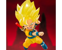 Load image into Gallery viewer, S.H.Figuarts SUPER SAIYAN SON GOKU (MINI) -DAIMA- -Exclusive Edition- SDCC Maple and Mangoes
