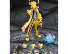 Load image into Gallery viewer, S.H.Figuarts NARUTO UZUMAKI [Kurama Link Mode] -Courageous Strength That Binds- -Exclusive Edition- Maple and Mangoes
