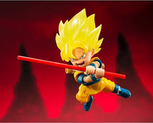 Load image into Gallery viewer, S.H.Figuarts SUPER SAIYAN SON GOKU (MINI) -DAIMA- -Exclusive Edition- SDCC Maple and Mangoes
