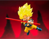 S.H.Figuarts SUPER SAIYAN SON GOKU (MINI) -DAIMA- -Exclusive Edition- SDCC Maple and Mangoes