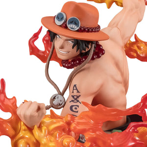 One Piece Portgas D. Ace Bounty Rush 5th Anniversary Extra Battle FiguartsZERO Statue Maple and Mangoes