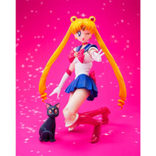 Load image into Gallery viewer, Pretty Guardian Sailor Moon R Sailor Moon Crystal Star Compact Edition S.H.Figuarts Action Figure Maple and Mangoes
