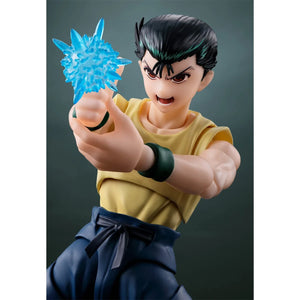 Yu Yu Hakusho Yusuke Urameshi S.H.Figuarts Action Figure Maple and Mangoes