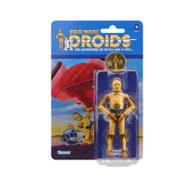 Load image into Gallery viewer, Star Wars The Black Series Droids See-Threepio (C-3PO) 6-Inch Action Figure Maple and Mangoes
