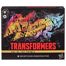 Load image into Gallery viewer, Transformers Age of the Primes Decepticon Monstructor Combiner Figure Set (Pre-order)
