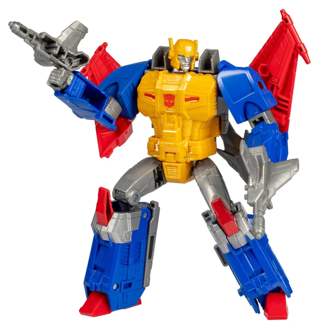 Transformers Legacy United Voyager Class Super-God Masterforce Metalhawk Maple and Mangoes