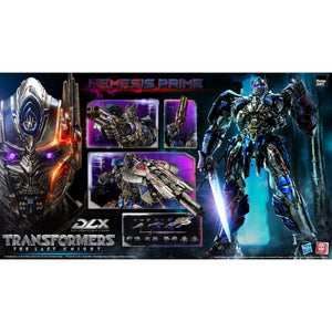 Transformers: The Last Knight Nemesis Prime DLX Action Figure Maple and Mangoes