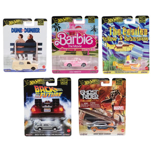 Hot Wheels Pop Culture 2025 Mix 2 Vehicle Case of 5&nbsp; Maple and Mangoes