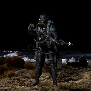 G.I. Joe Figures - 6" Classified Series - 60th Anniversary - Action Sailor - Recon Diver Maple and Mangoes