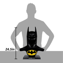 Load image into Gallery viewer, DC Direct Batman 1989 1:1 Scale Cowl Replica Maple and Mangoes
