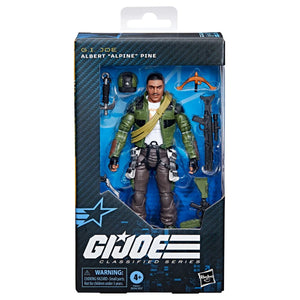 G.I. Joe Classified Series Albert Alpine Pine 6-Inch Action Figure Maple and Mangoes