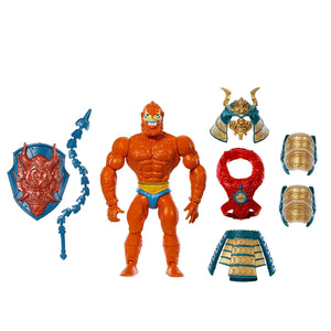 Masters of the Universe Origins Turtles of Grayskull Wave 2 Beast Man Action Figure Maple and Mangoes