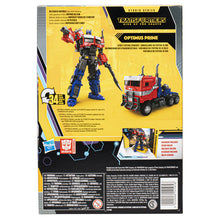 Load image into Gallery viewer, Transformers Studio Series Buzzworthy Bumblebee Voyager 102BB Optimus Prime Exclusive  Maple and Mangoes
