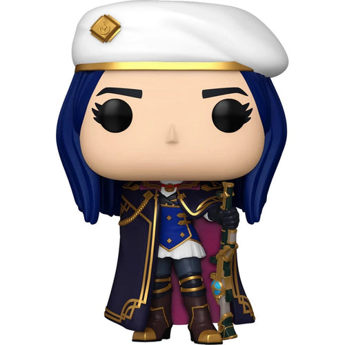 Arcane: League of Legends Caitlyn Funko Pop! Vinyl Figure #1488 Maple and Mangoes