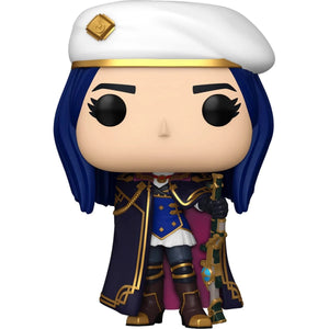 Arcane: League of Legends Caitlyn Funko Pop! Vinyl Figure #1488 Maple and Mangoes