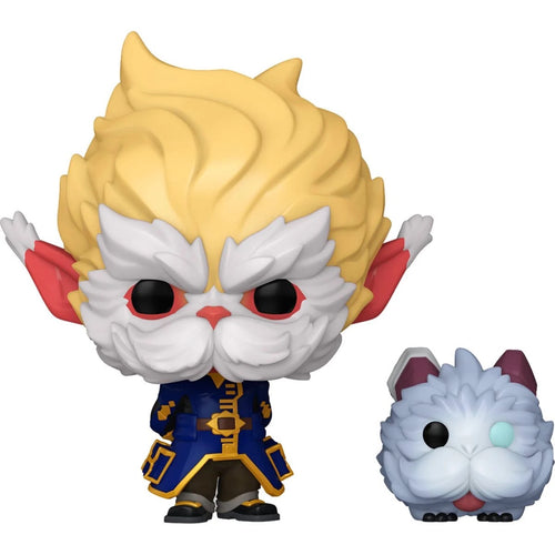 Arcane: League of Legends Heimerdinger with Poro Funko Pop! Vinyl Figure #1605 Maple and Mangoes