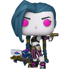 Load image into Gallery viewer, Arcane: League of Legends Jinx Funko Pop! Vinyl Figure #1602
