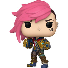 Load image into Gallery viewer, Arcane: League of Legends Vi Funko Pop! Vinyl Figure #1601 Maple and Mangoes
