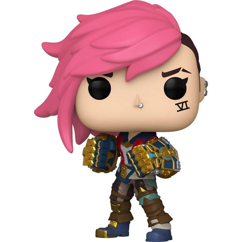 Arcane: League of Legends Vi Funko Pop! Vinyl Figure #1601 Maple and Mangoes