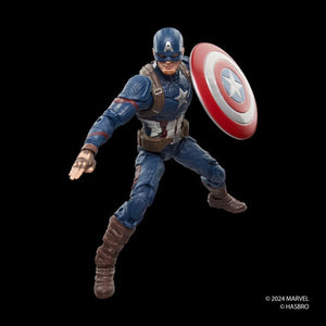Avengers: Endgame Marvel Legends Series Captain America 6-Inch Action Figure Maple and Mangoes