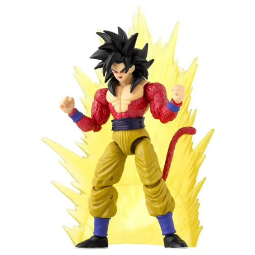 Dragon Stars Figures - Dragon Ball GT - Super Saiyan 4 Goku Power Up Pack Maple and Mangoes
