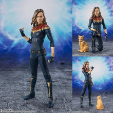 Load image into Gallery viewer, S.H.Figuarts Figures - Marvel - The Marvels - Captain Marvel Maples and Mangoes
