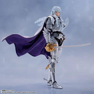 S.H.Figuarts Figures - Berserk - Griffith (Hawk Of Light) Maple and Mangoes