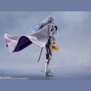 S.H.Figuarts Figures - Berserk - Griffith (Hawk Of Light) Maple and Mangoes