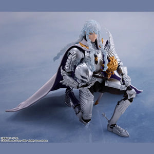 S.H.Figuarts Figures - Berserk - Griffith (Hawk Of Light) Maple and Mangoes