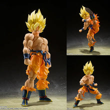 Load image into Gallery viewer, Dragon Ball Z Super Saiyan Goku Legendary Super Saiyan S.H.Figuarts Action Figure Maple and Mangoes
