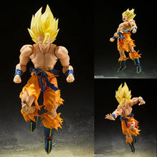 Load image into Gallery viewer, Dragon Ball Z Super Saiyan Goku Legendary Super Saiyan S.H.Figuarts Action Figure Maple and Mangoes
