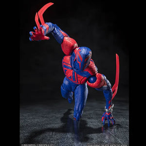 Spider-Man: Across the Spider-Verse Spider-Man 2099 S.H.Figuarts Action Figure  Maple and Mangoes