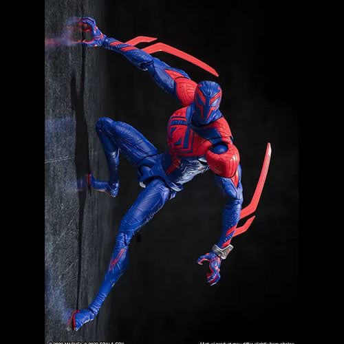 Spider-Man: Across the Spider-Verse Spider-Man 2099 S.H.Figuarts Action Figure  Maple and Mangoes