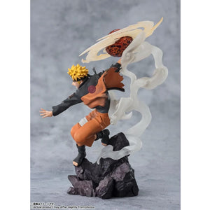 FiguartsZERO Figures - Naruto: Shippuden - Naruto Uzumaki Sage Art: Lava Release (Extra Battle) Maple and Mangoes