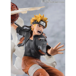 FiguartsZERO Figures - Naruto: Shippuden - Naruto Uzumaki Sage Art: Lava Release (Extra Battle) Maple and Mangoes