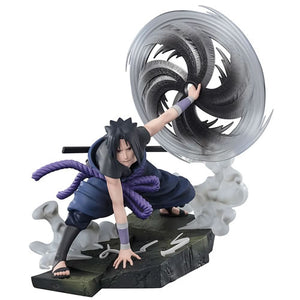 FiguartsZERO Figures - Naruto: Shippuden - Sasuke Uchiha (The Light & Dark Of The MS) (Extra Battle) Maple and Mangoes