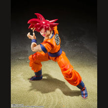 Load image into Gallery viewer, S.H.Figuarts Figures - Dragon Ball Super - Super Saiyan God Son Goku (Saiyan God Of Virtue) Maple and Mangoes
