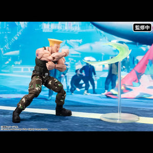 S.H.Figuarts Figures - Street Fighter - Guile (Outfit 2) Maples and Mangoes