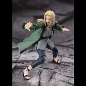 S.H.Figuarts Figures - Naruto - Tsunade (The Legendary Medical Ninja) Maple and Mangoes