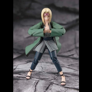 S.H.Figuarts Figures - Naruto - Tsunade (The Legendary Medical Ninja) Maple and Mangoes