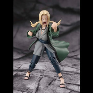 S.H.Figuarts Figures - Naruto - Tsunade (The Legendary Medical Ninja) Maple and Mangoes