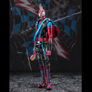 S.H.Figuarts Figures - Spider-Man: Across The Spider-Verse - Spider-Punk Maple and Mangoes